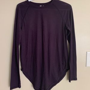 Under Armour Long Sleeve Open Back Shirt